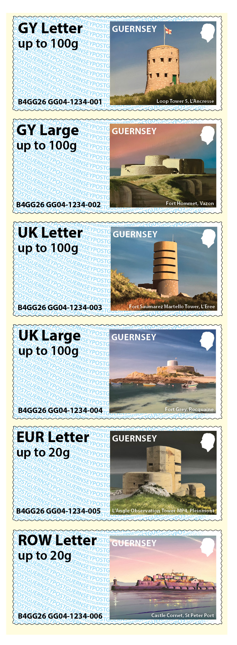 GG04 Collectors Strip